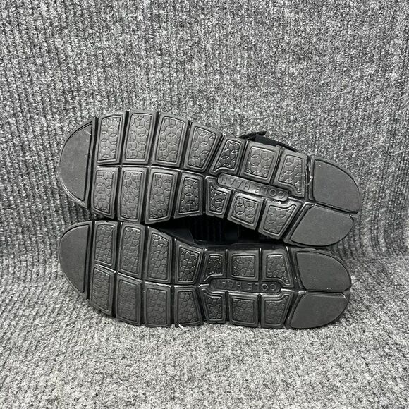 Cole Haan + Zerogrand Sandals Slingback Black Leather Women’s 9.5 B W09127 - Picture 6 of 8